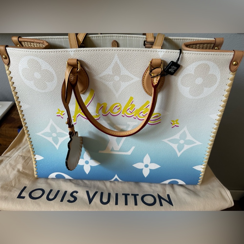 Limited Edition Louis Vuitton OnTheGo GM